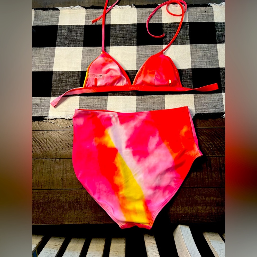 Tie Dye Bikini
